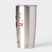 Gourde Isotherme Halloween Time Spooky (Gauche)