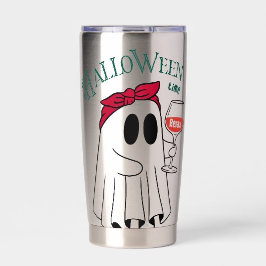 Gourde Isotherme Halloween Time Spooky (Extérieur)