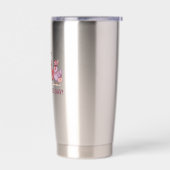 Gourde Isotherme Happy Galentines Day Chicken Squad Cute Funny Hens (Gauche)