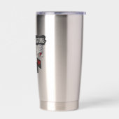 Gourde Isotherme Happy Obligated Gesture of Love Day Valentines Day (Gauche)