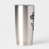 Gourde Isotherme Happy Obligated Gesture of Love Day Valentines Day (Gauche)