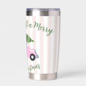 Gourde Isotherme Have Yourself a Merry Little Christmas (Couvercle)