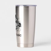 Gourde Isotherme hello music (Gauche)