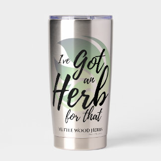 Gourde Isotherme Herb for That Coffee Mug