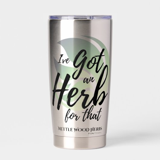 Gourde Isotherme Herb for That Coffee Mug (Extérieur)