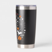 Gourde Isotherme Heure Éffrayante Halloween (Couvercle)