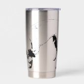 Gourde Isotherme Hidden Grin Terrier Joy (Gauche)