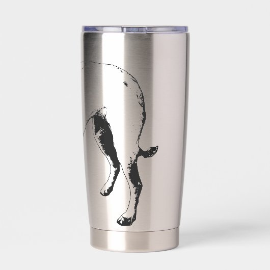 Gourde Isotherme Hidden Grin Terrier Joy (Couvercle)