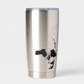 Gourde Isotherme Hidden Grin Terrier Joy (Extérieur)