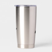 Gourde Isotherme Hidden Grin Terrier Joy (Gauche)