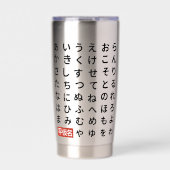Gourde Isotherme Hiragana (Extérieur)