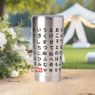 Gourde Isotherme Hiragana