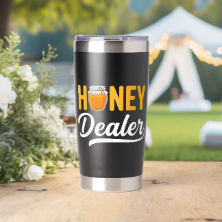 Gourde Isotherme Honey Dealer Beekeeper Honeycomb Beekeeping Queen