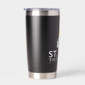 Gourde Isotherme Hot/Cold Travel Mug  (Gauche)