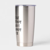 Gourde Isotherme I like Bigfoot and I cannot Lie    (Gauche)