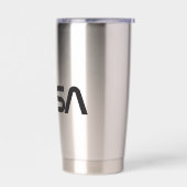 Gourde Isotherme Icône NASA Vers Gray Mercure (Gauche)