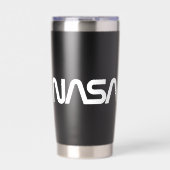 Gourde Isotherme Iconique NASA Circa Eclipse Black (Extérieur)