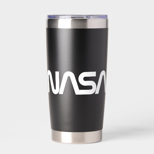 Gourde Isotherme Iconique NASA Circa Eclipse Black (Extérieur)