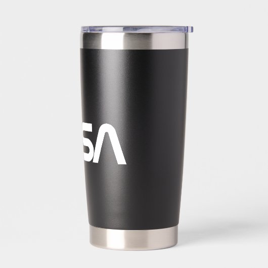 Gourde Isotherme Iconique NASA Circa Eclipse Black (Gauche)