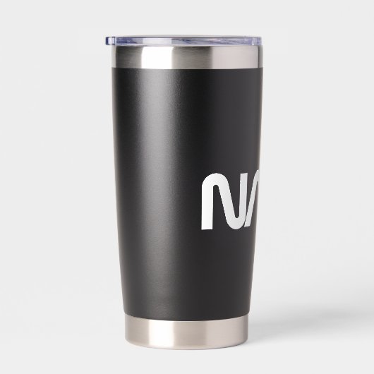 Gourde Isotherme Iconique NASA Circa Eclipse Black (Gauche)