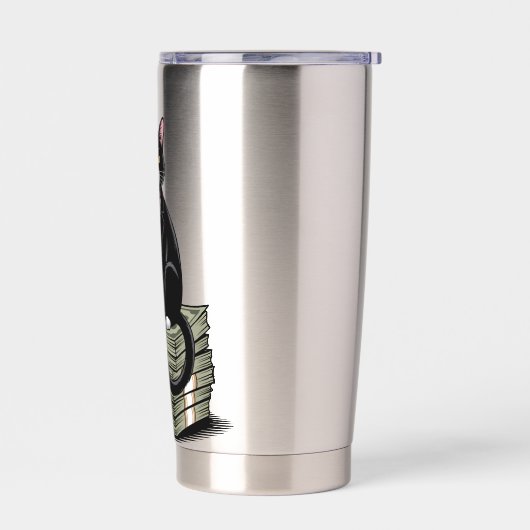 Gourde Isotherme I'm The Reason Nice Things Funny Cat Gift (Gauche)