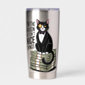 Gourde Isotherme I'm The Reason Nice Things Funny Cat Gift (Extérieur)