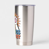 Gourde Isotherme In Dogs We Trust Pop Art Paws Dog Lover Gift (Gauche)