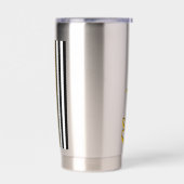 Gourde Isotherme Indicateur de ligne d'or mince 911 du répartiteur  (Gauche)