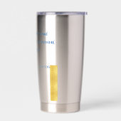 Gourde Isotherme Inspiration Divine — (Gauche)