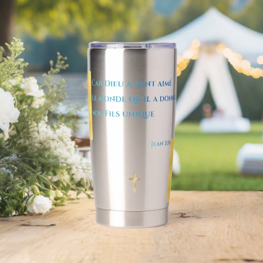 Gourde Isotherme Inspiration Divine — (Mariage (pivotée))