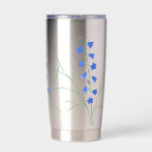 Gourde Isotherme Jacinthes des bois (Couvercle)