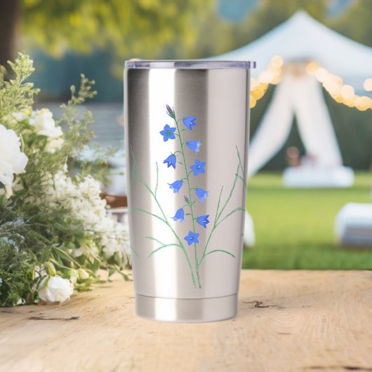Gourde Isotherme Jacinthes des bois (Mariage)