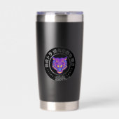 Gourde Isotherme Japanese Neon Tiger – Edo Meets Modern (Extérieur)