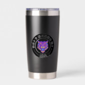 Gourde Isotherme Japanese Neon Tiger – Edo Meets Modern (Couvercle)