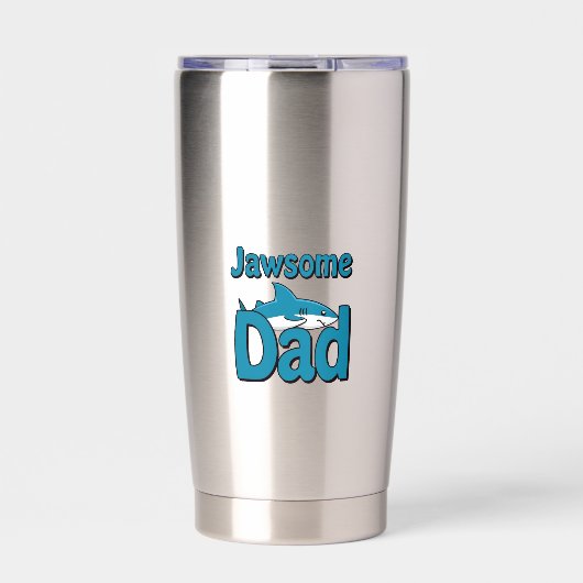 Gourde Isotherme Jawsome Papa (Extérieur)
