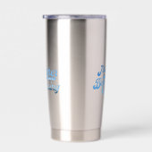 Gourde Isotherme Je préfère croiser (Gauche)