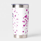 Gourde Isotherme Je suis la tempête (Gauche)