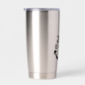 Gourde Isotherme Jésus Est Mon Ancre Bible Verse (Gauche)