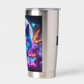 Gourde Isotherme Jon Vit Après Les Tumbles Sombres (Gauche)