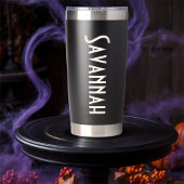 Gourde Isotherme Joyeux Jar d'apothecaire d'Halloween