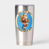 Gourde Isotherme Joyeux Noël (Extérieur)