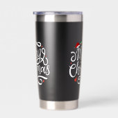 Gourde Isotherme Joyeux Noël-61039 (Gauche)