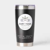 Gourde Isotherme Jumelle thermique CYC (Extérieur)