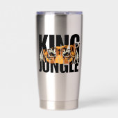 Gourde Isotherme King of the Jungle (Extérieur)