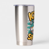 Gourde Isotherme King of the Sploot Funny Dog Lying Pose Gift (Gauche)