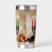 GOURDE ISOTHERME KWANZAA - KINARA -  (Gauche)