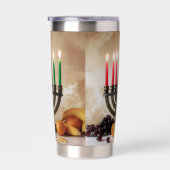 GOURDE ISOTHERME KWANZAA - KINARA -  (Gauche)