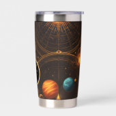 Gourde Isotherme La complainte d'Aurora (Gauche)