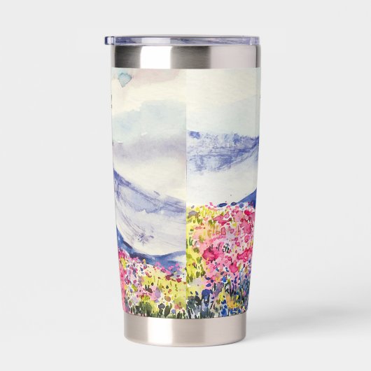 Gourde Isotherme La parole de notre Dieu est (Gauche)