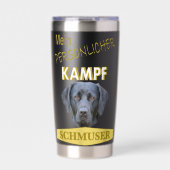 Gourde Isotherme Labrador Chien Labrador Labrador (Extérieur)
